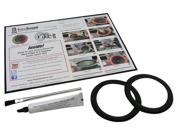 Cloth Edge JBL LE5, Speaker Repair Kit CLSK-JBLLE5 (PAIR)